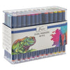 Art Sensations - marqueurs creux Nassau Arts duopoint set de 48 couleurs