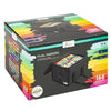 Art Sensations - marqueurs creux Nassau Arts duopoint set de 168 couleurs