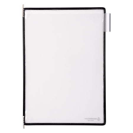 Tarifold - Sichttafel A4 vertikal schwarz 10 Stück