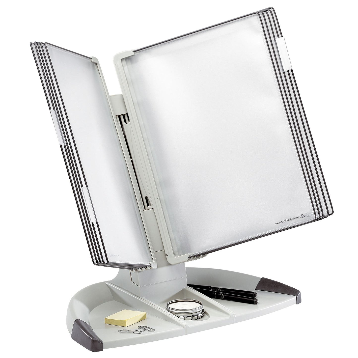 Tarifold - Sichttafel-Systemschreibtisch DesignPP A4 mit 10 Taschen