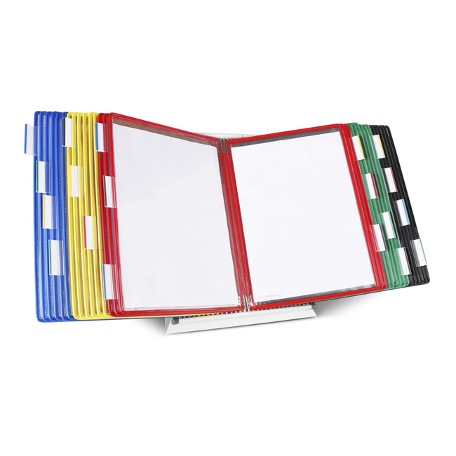 Tarifold - Bureau système de panneaux de visualisation a4 cul 30 pcs