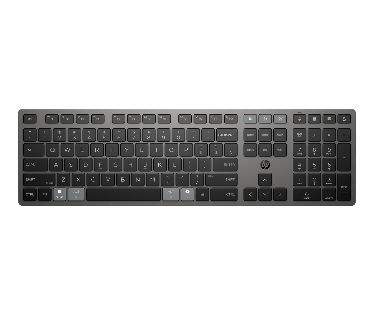 HP - Clavier 725 rechargeable sans fil