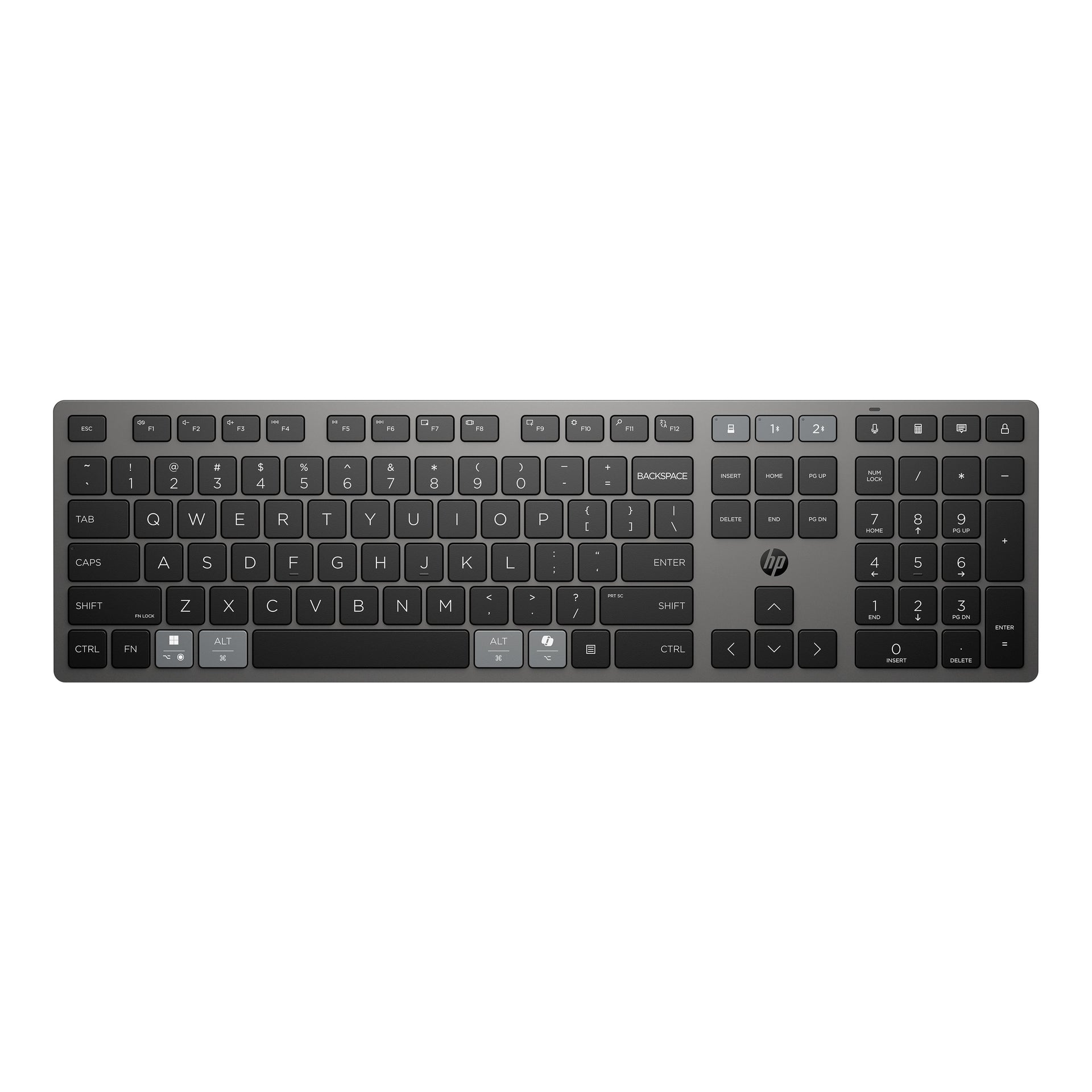 HP - Clavier 725 rechargeable sans fil