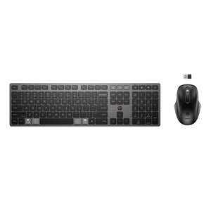 HP - Clavier + souris 725 rechargeable sans fil