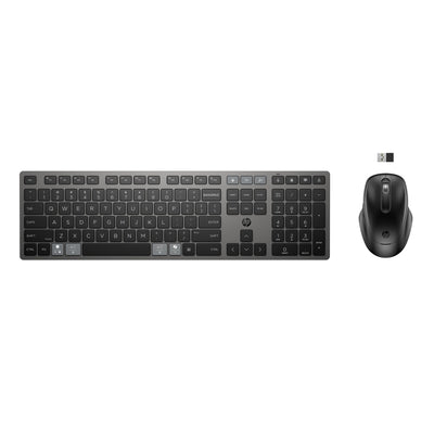 HP - Clavier + souris 725 rechargeable sans fil