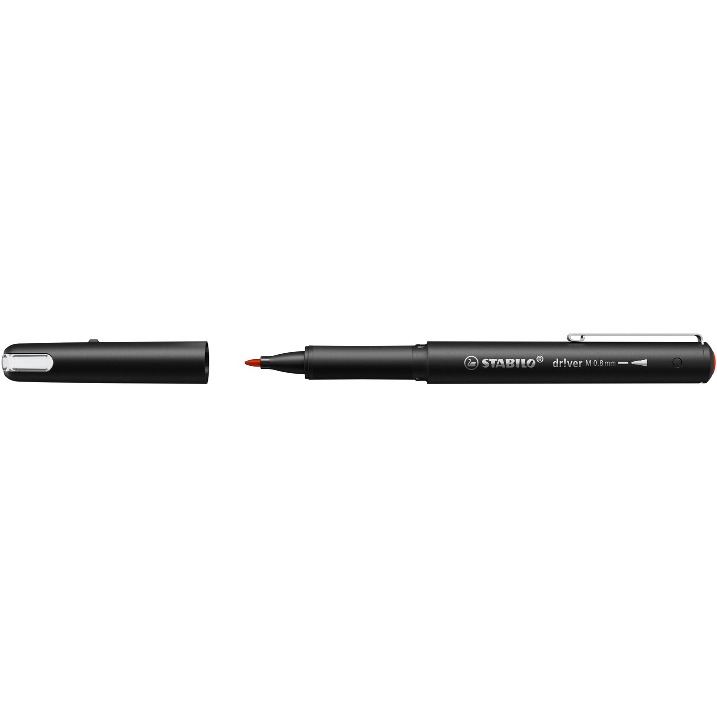 Stabilo - Fineliner dr!ver rouge moyen