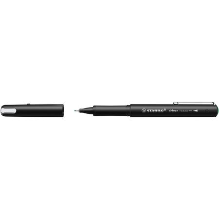 Stabilo - Fineliner dr!ver fine vert | 5 pièces