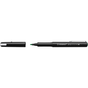 Stabilo -  Fineliner dr!ver medium groen | 5 stuks