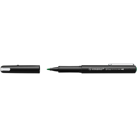 Stabilo - Fineliner dr!ver vert moyen | 5 pièces