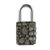 Master Lock - Cadenas masterlock 3 chiffres 30mm 4 cartouches cul