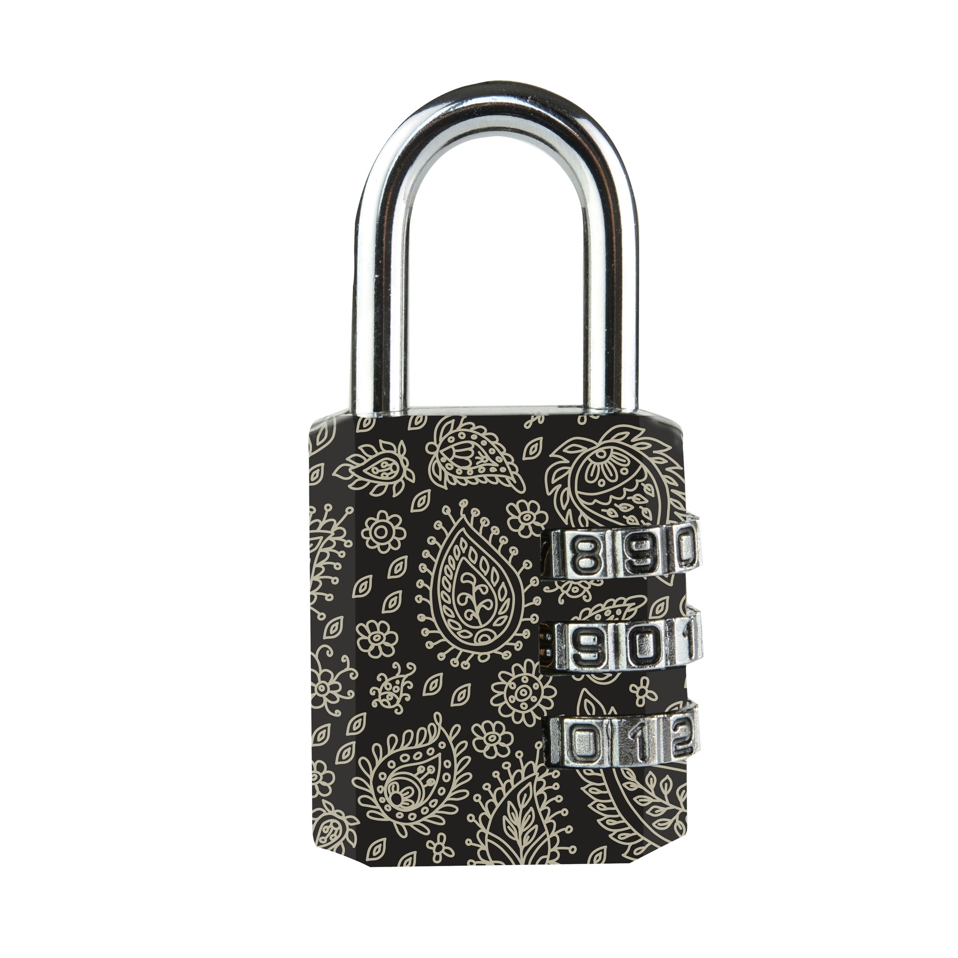 Master Lock - Cadenas masterlock 3 chiffres 30mm 4 cartouches cul
