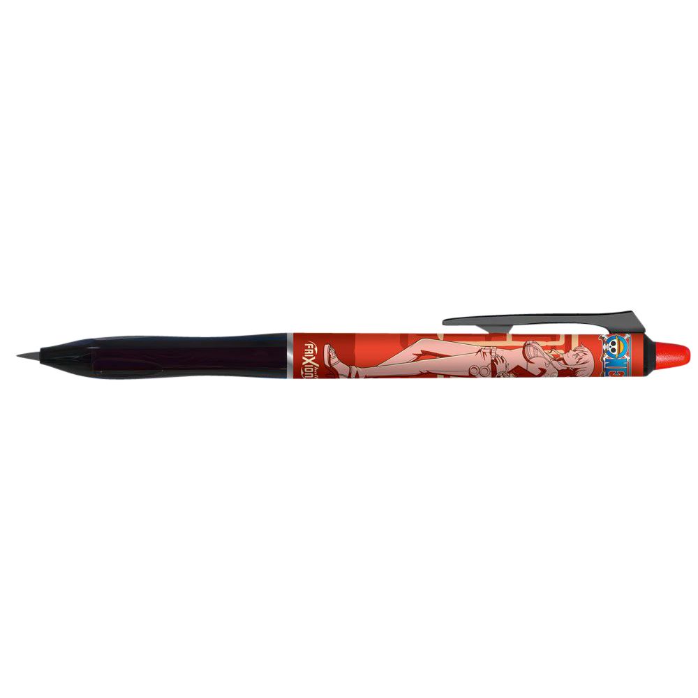 Pilot -  Rollerpen  friXion Ball Plus One Piece medium rood | 12 stuks