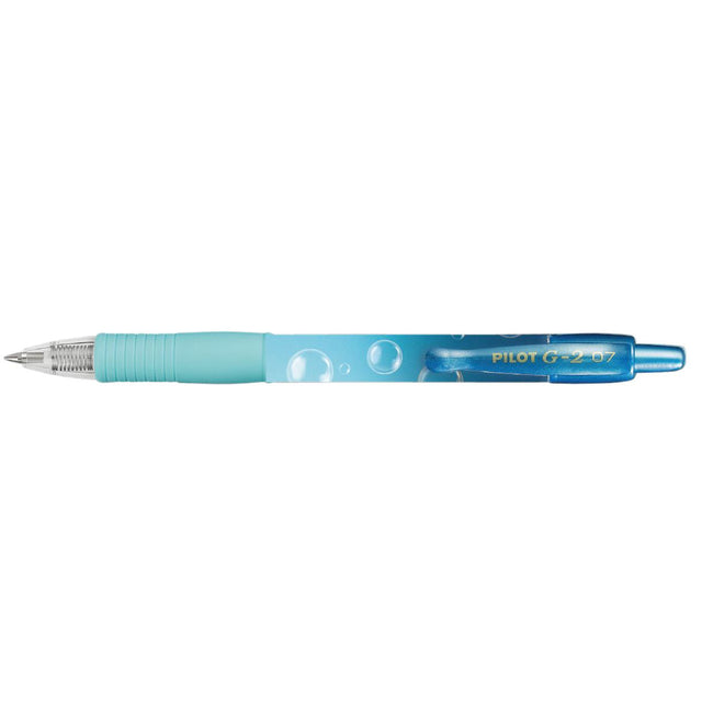 Pilot -  Gelschrijver  G-2 Bubble blauw medium blauwschrijvend