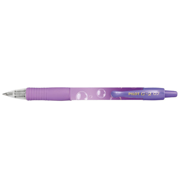 Pilot - Gelschreiber g-2 bubble violet m bluescr | 12 Stück