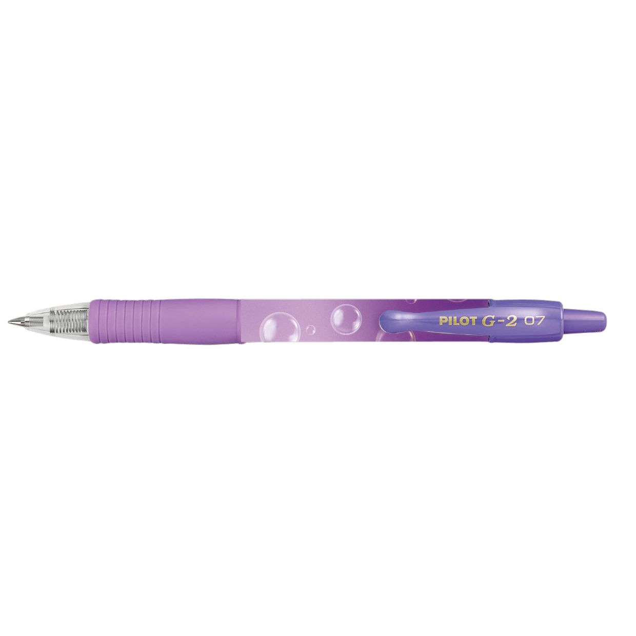 Pilot – Gelschreiber G-2 Bubble Violett M Blue Writing