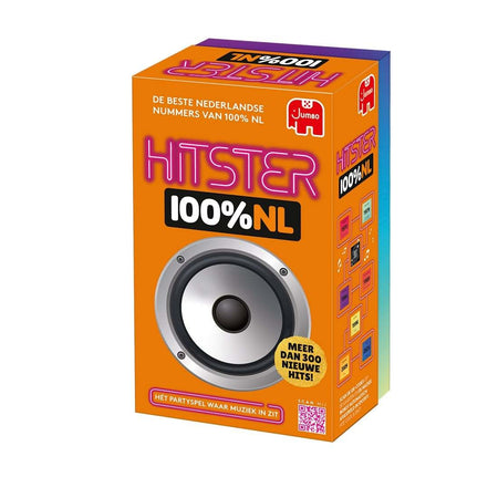 Jumbo - Jeu hitster 100 nl