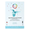 Qrea - Bloc aquarelle A4 20 feuilles 200gr collées | 5 pièces