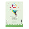 Qrea - Bloc à dessin a4 24 feuilles 160gr collées | 50 pièces
