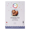 Qrea - Bloc à dessin A4 50 feuilles 90gr collées