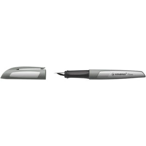 Stabilo -  Flow Monochrome vulpen, grijs