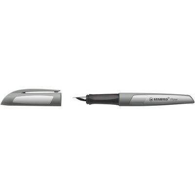 Stabilo -  Flow Monochrome vulpen, grijs