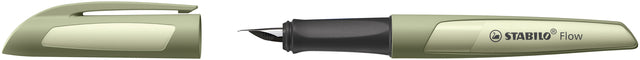 Stabilo -  Flow Monochrome vulpen, khaki