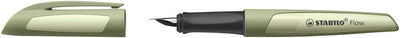Stabilo -  Flow Monochrome vulpen, khaki