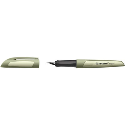 Stabilo - Stylo plume Flow moyen kaki