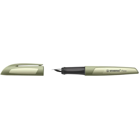Stabilo - Stylo plume Flow moyen kaki