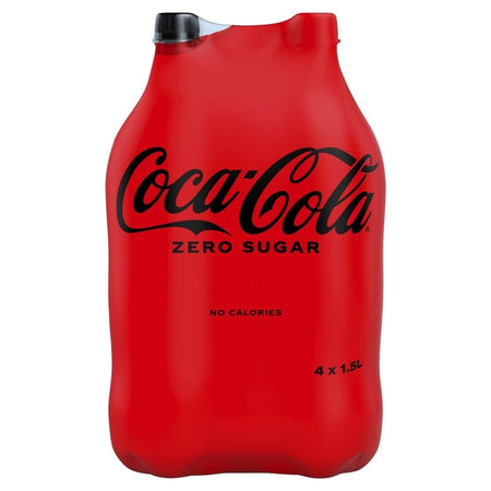 Coca Cola - Softdrink Zero PET-Flasche 1,5 Liter