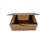 IEZZY - Boîte aux lettres iezzy 200x140x75mm b-wave marron | 50 pièces