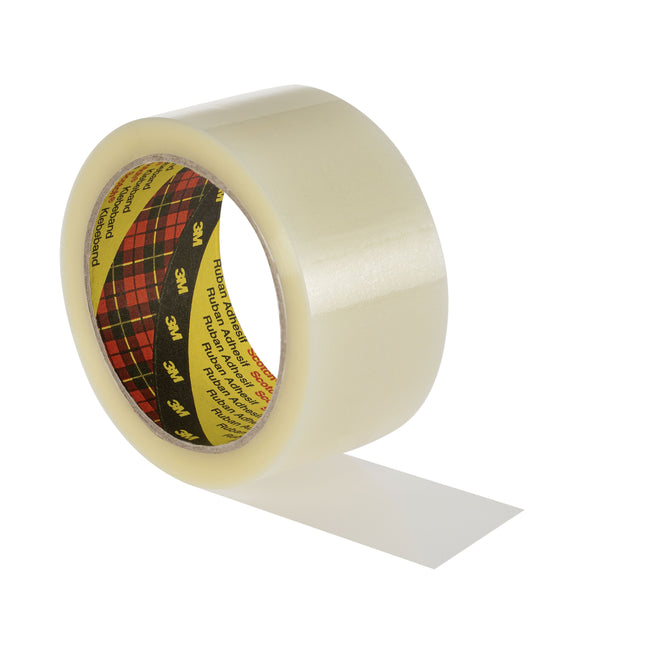 Scotch - Emballage 371 48mmx66m pp transparent | 36 pièces