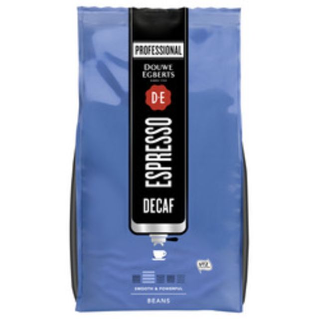 Douwe Egberts - Café expresso en grains Décaféiné | 6 pièces