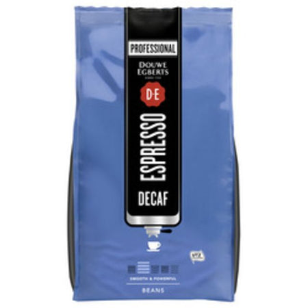 Douwe Egberts - Kaffee-Espressobohnen entkoffeiniert | 6 Stück
