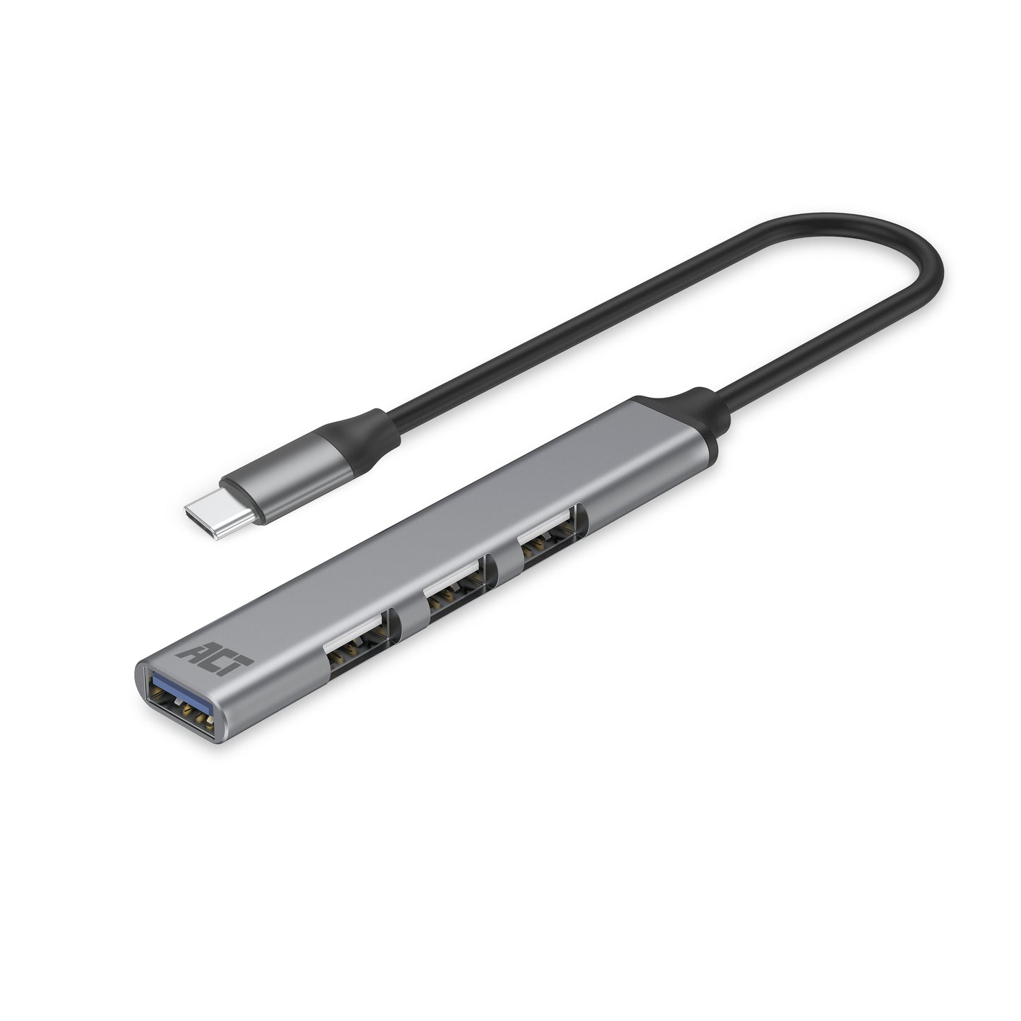ACT - Hub USB-C 3x USB-A 2.0 et 1x USB-A 3.0