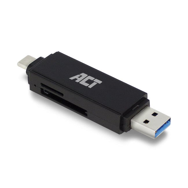 ACT -   USB-C/USB-A 3.0 card reader