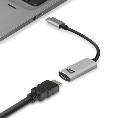 ACT -   USB-C naar HDMI adapter