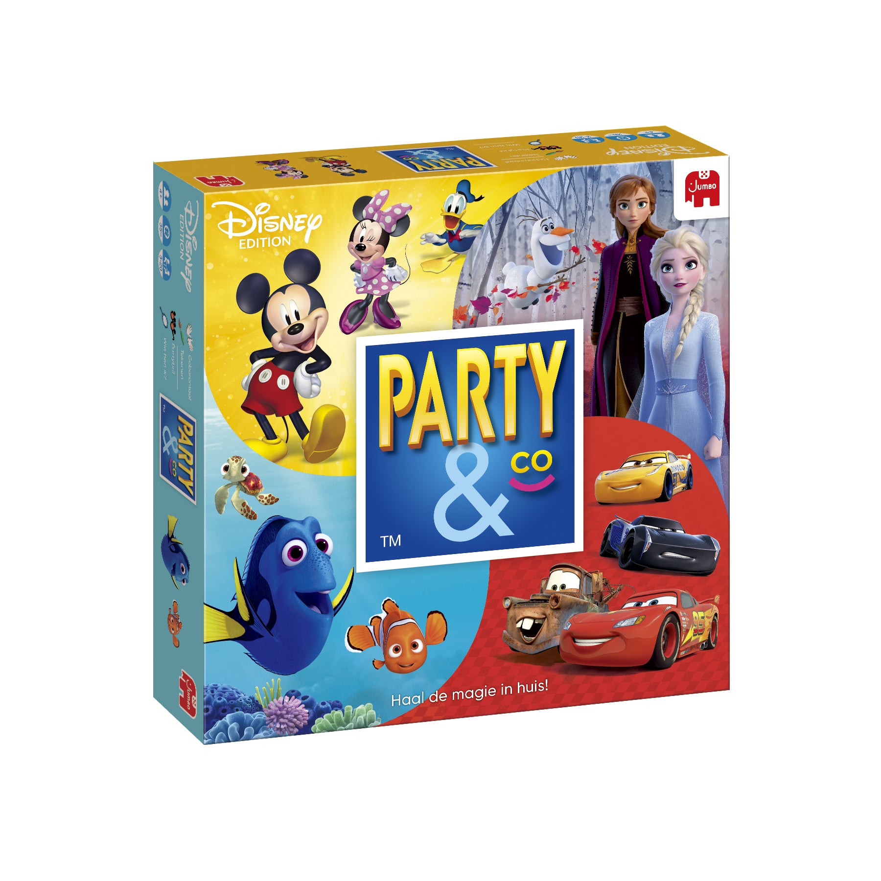 Jumbo – Spielparty Co. Disney nl