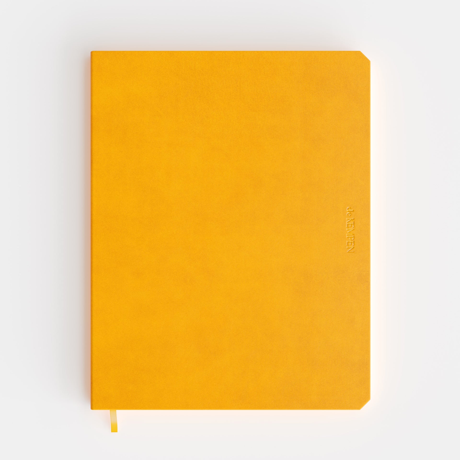 De KEMPEN - Carnet Indépendant 171x220mm ligne 192 pages 90gr jaune