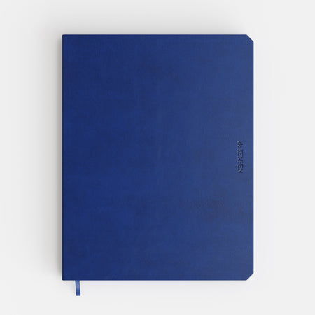 De KEMPEN - Carnet Blue Note 171x220mm vierge 192 pages 90gr bleu