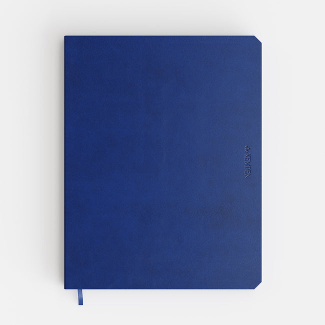 De KEMPEN - Carnet Blue Note 171x220mm vierge 192 pages 90gr bleu
