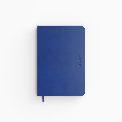 De KEMPEN - Carnet Blue Note 110x160mm vierge 160 pages 90gr bleu