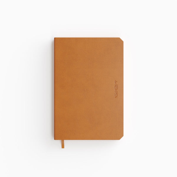 De KEMPEN - Carnet Atlas 110x160mm trait 160 pages 90gr marron