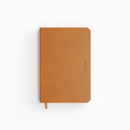 De KEMPEN - Carnet Atlas 110x160mm trait 160 pages 90gr marron