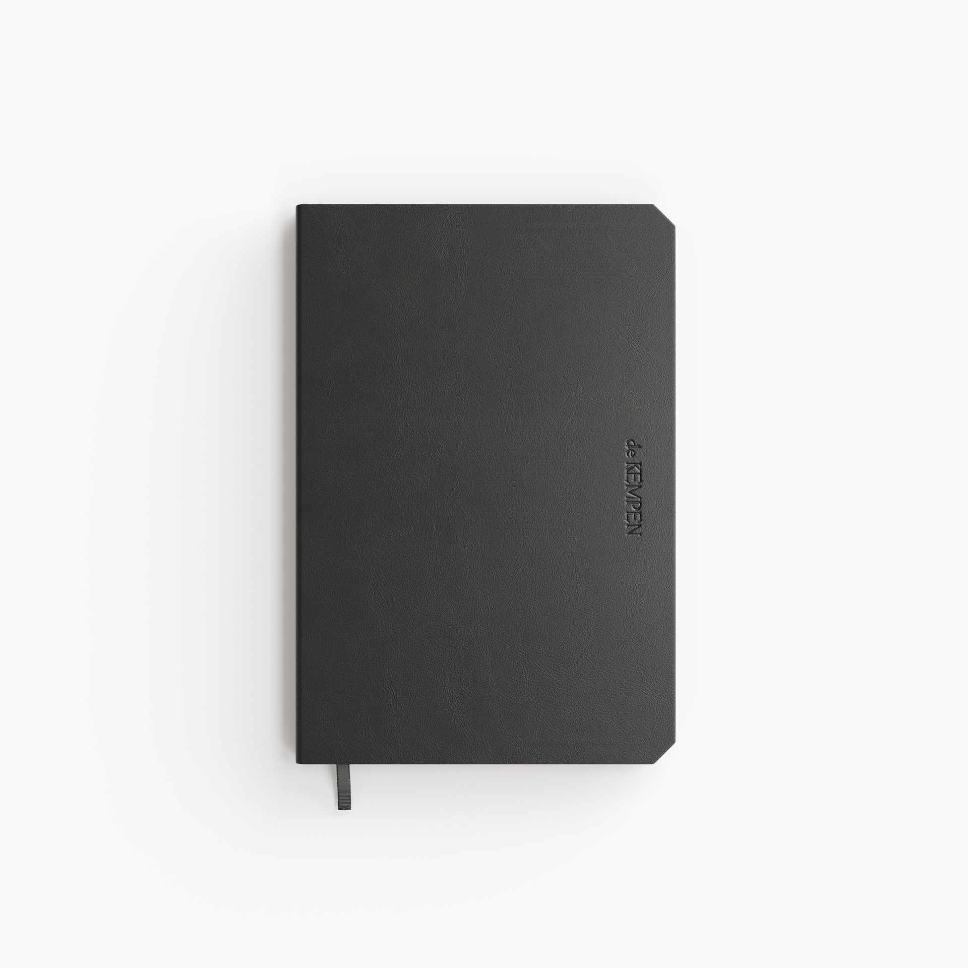De KEMPEN - Carnet Ashblack 110x160mm trait 160 pages 90gr noir