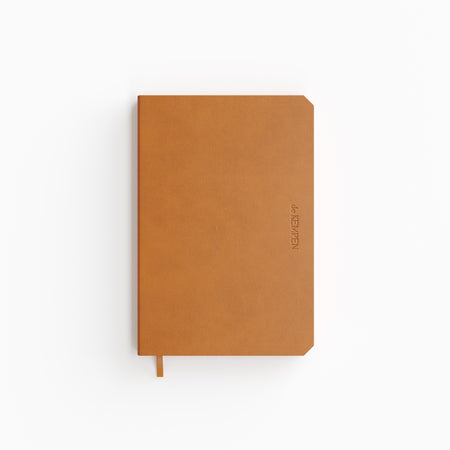 De KEMPEN - Carnet Atlas 110x160mm trait 160 pages 90gr marron