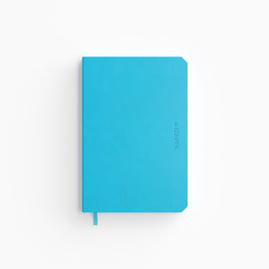 De KEMPEN - Carnet Limitless 110x160mm vierge 160 pages 90gr bleu vif