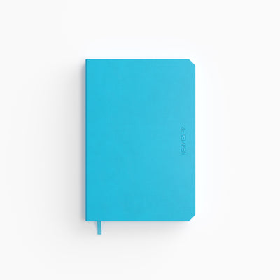 De KEMPEN - Carnet Limitless 110x160mm vierge 160 pages 90gr bleu vif