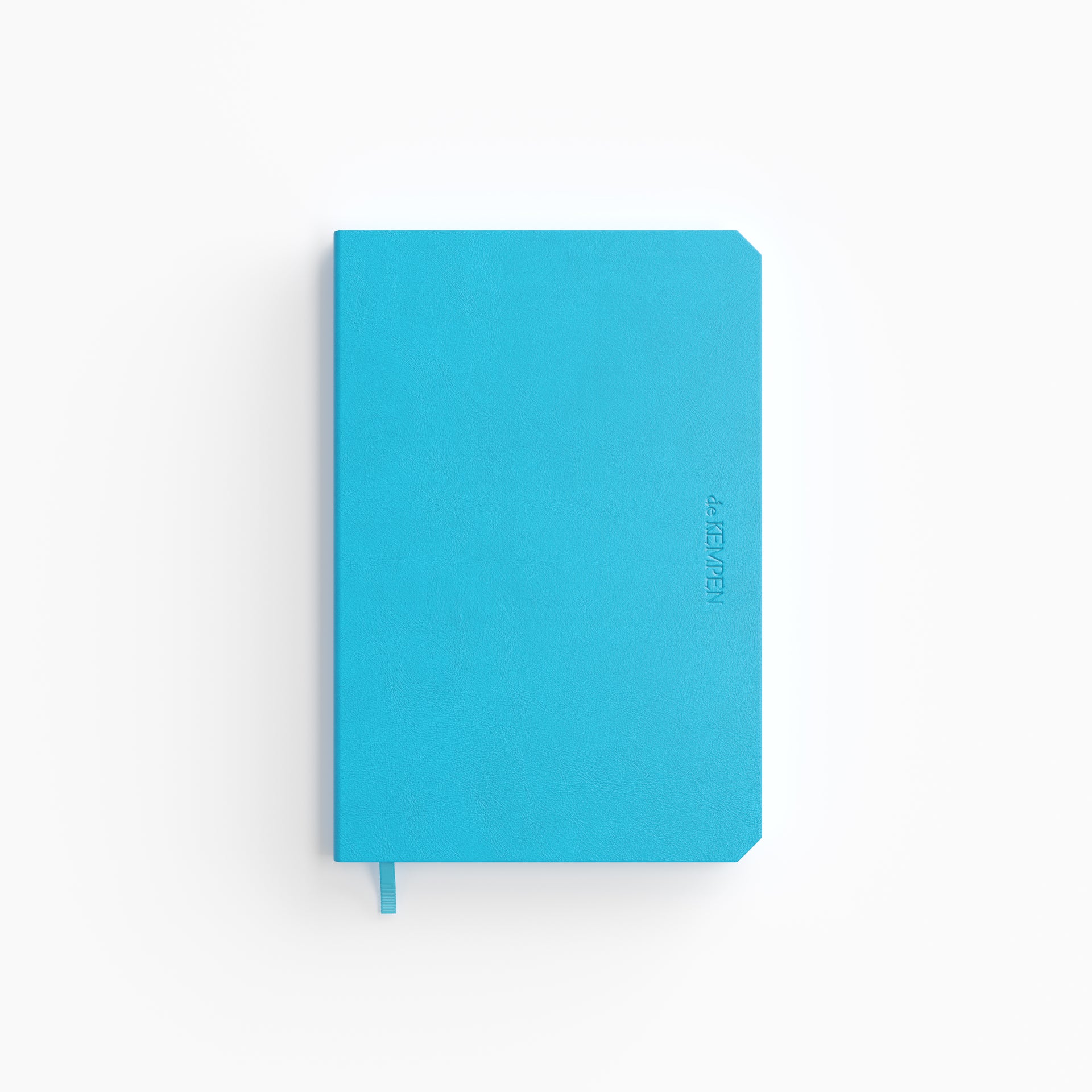 De KEMPEN - Carnet Limitless 110x160mm vierge 160 pages 90gr bleu vif