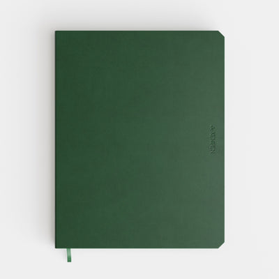De KEMPEN - Carnet Origin 171x220mm ligne 192 pages 90gr vert